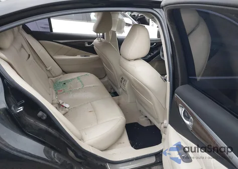 2018 Infiniti Q50 3.0T Luxe z USA, uszkodzony, nr VIN JN1EV7AP5JM350006